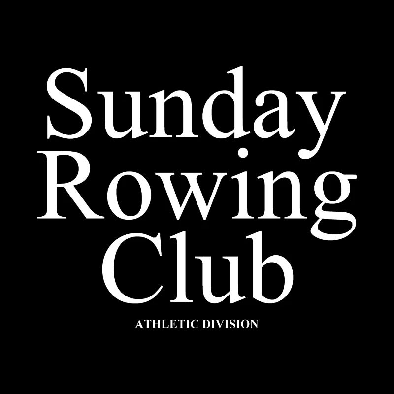 Sunday Rowing Club - Aviron - Rameurs - Rameurs