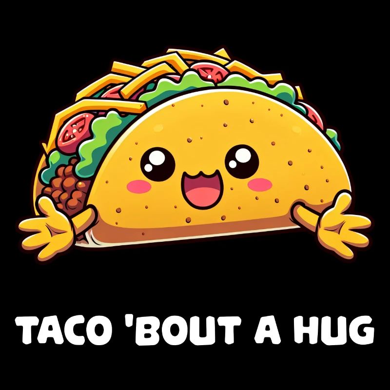 Taco 'Bout a Hug Adorable Taco