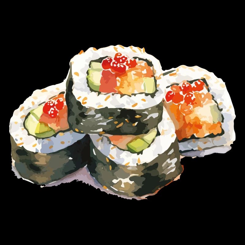 Nourriture pour sushis