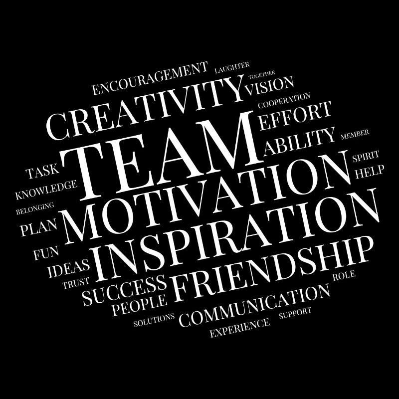 Équipe Tagcloud Nuage de mots