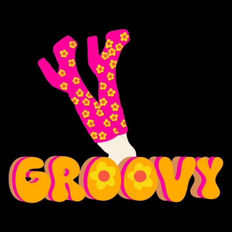 Funky Groovy Disco Platform Boots