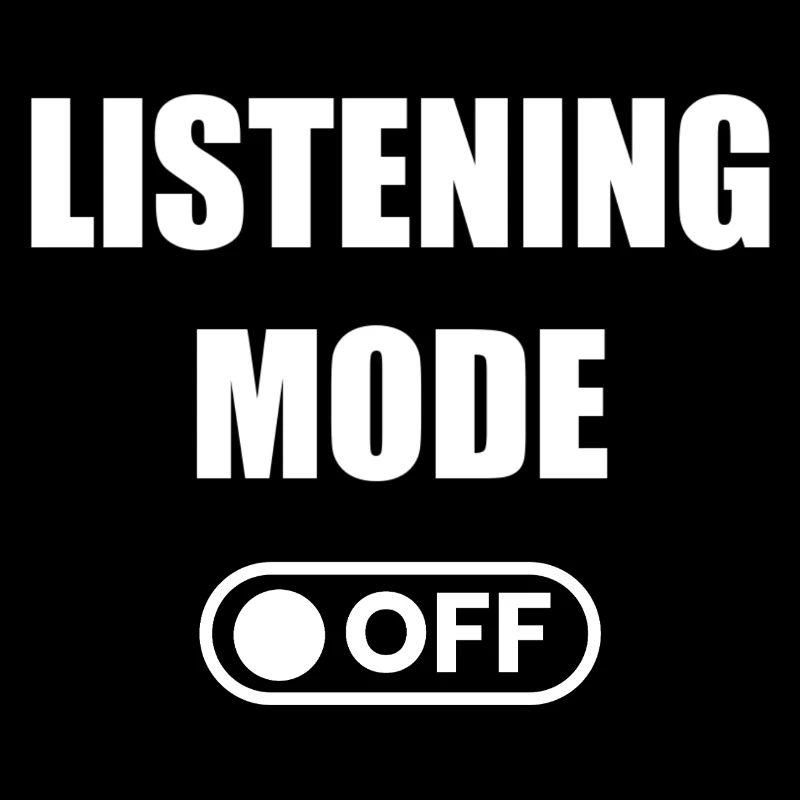 MODE D’ÉCOUTE DÉSACTIVÉ