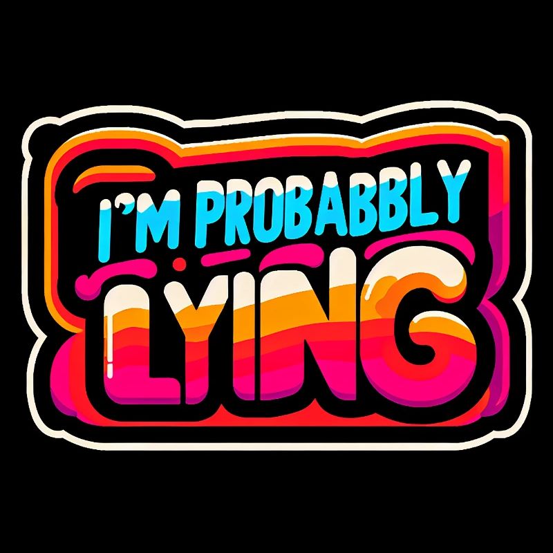 I'm Probably Lying 12