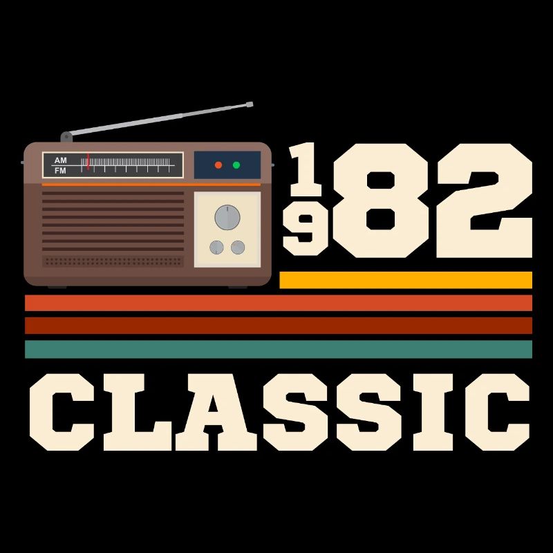 Jubiläum 1982 Retro-Klassiker