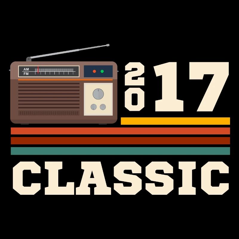 Anniversary 2017 retro classic