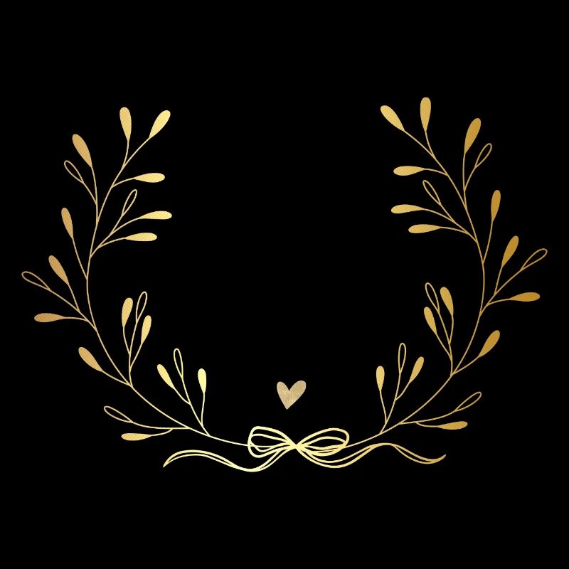 la future mariée couronne doré