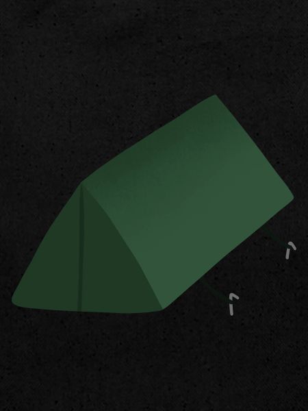 Tente Verte