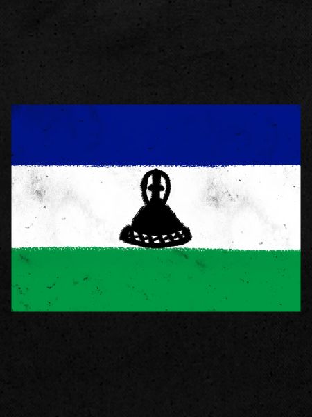 Drapeau du Lesotho