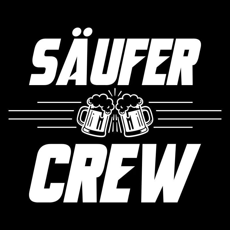 Säufer Crew Bier