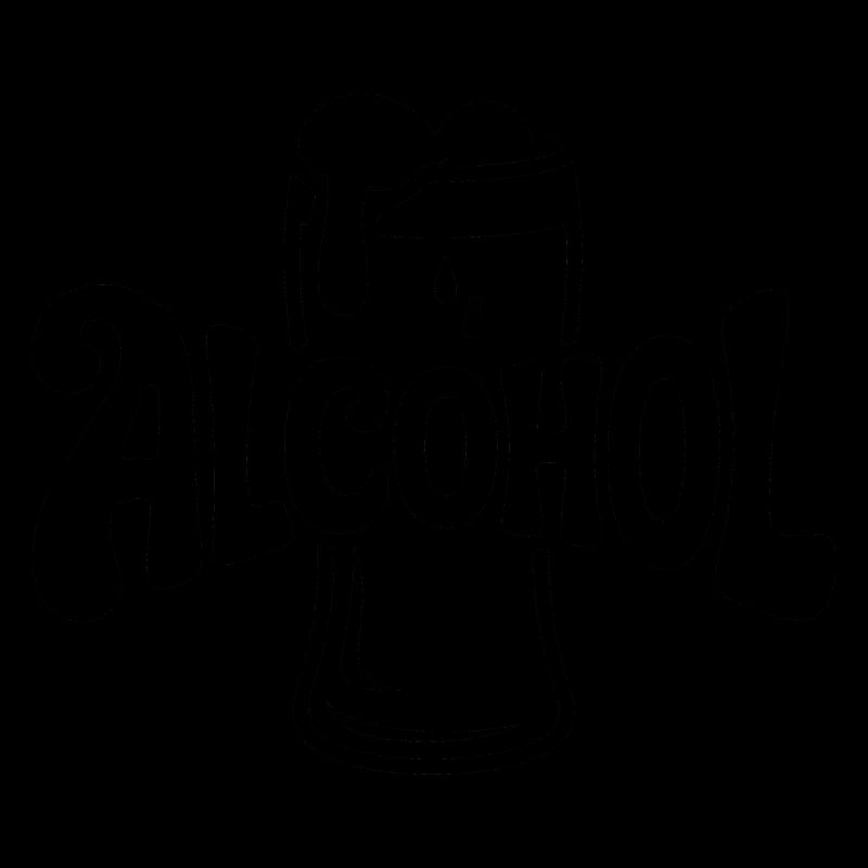 Alcool - Cool Drinking Logo