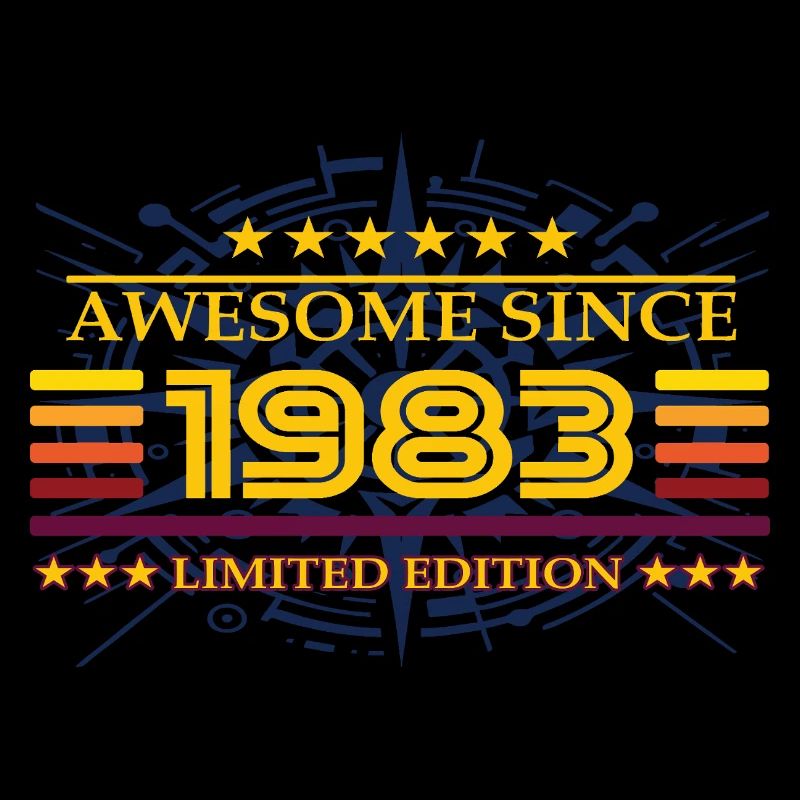 Awesome since 1983 Limited Edition
