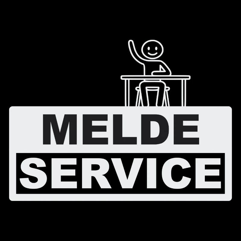 Meldeservice - Schuldienstleister oder Anscheißer