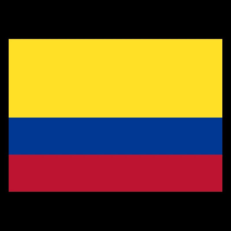 Drapeau de la Colombie