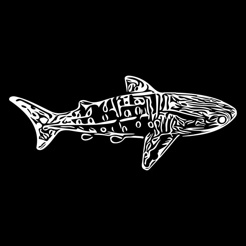 Whale Shark - Vector Design