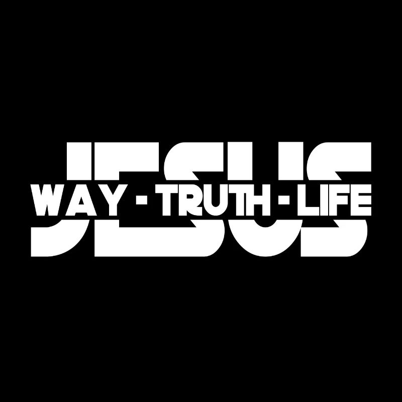 Jésus chemin vérité vie B
