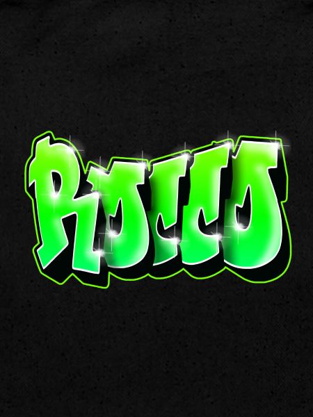 ROCCO GRAFFITI PRINT
