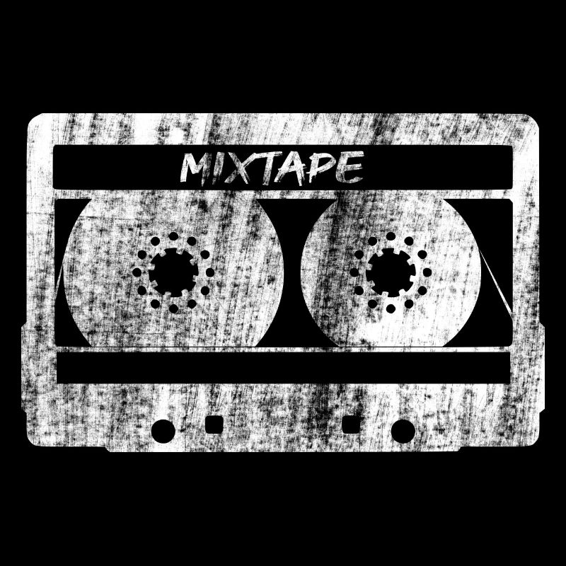 Cassette de mixtape cassette