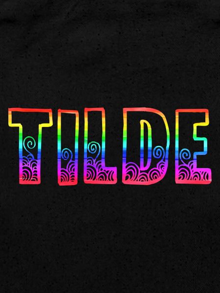 tilde rs arc-en-ciel