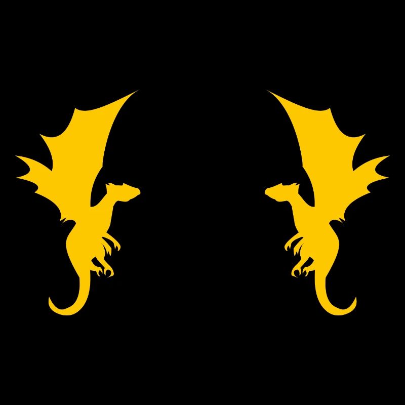 Drache Drachen Muster