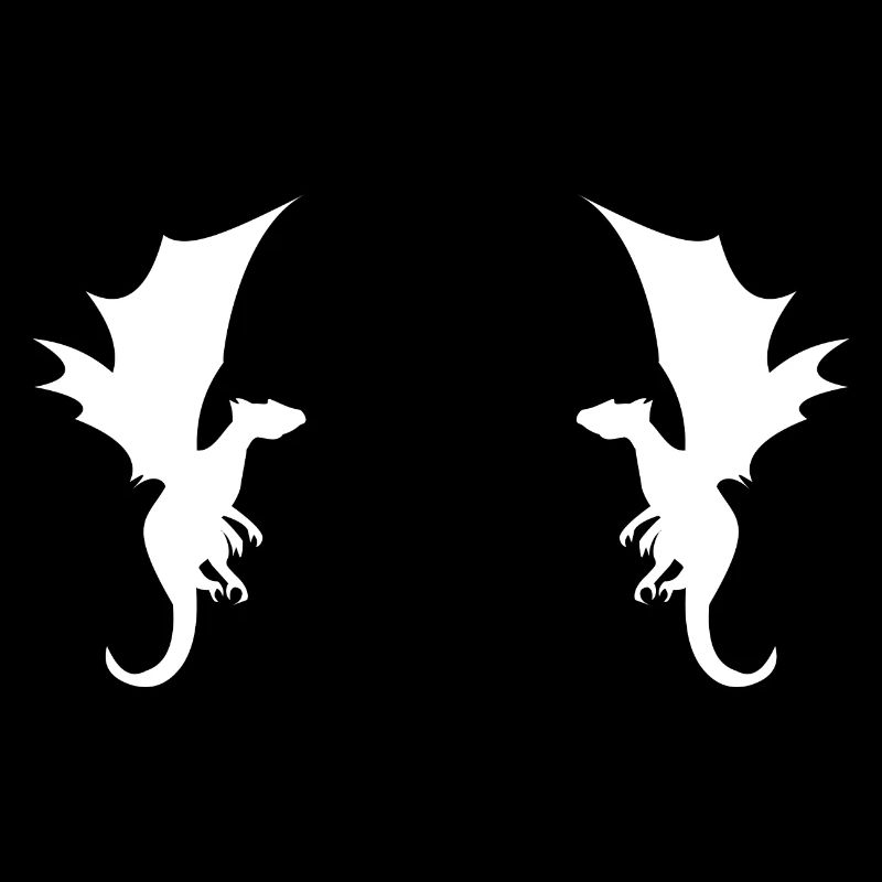 Drache Drachen Muster