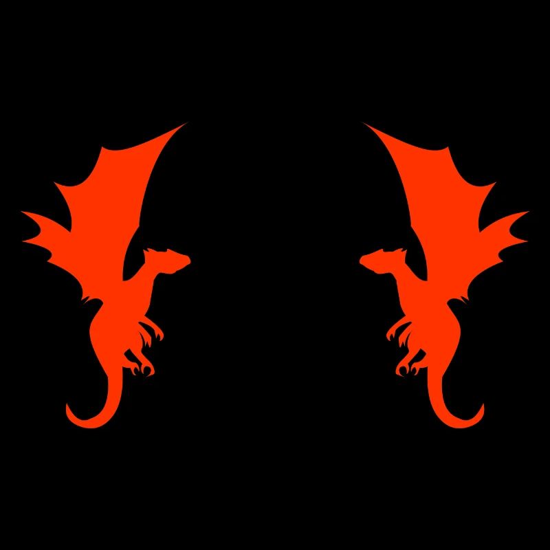 Drache Drachen Muster