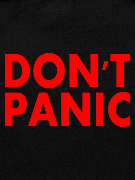 don't panic
