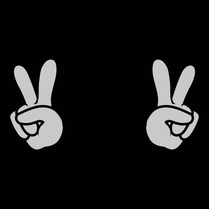 2 Peace Hände