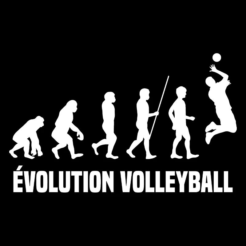 Évolution Volleyball