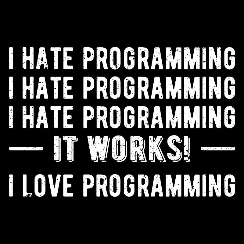 Ich hasse Programmieren - Funny Programmer II