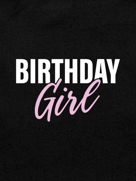 Fille d’anniversaire