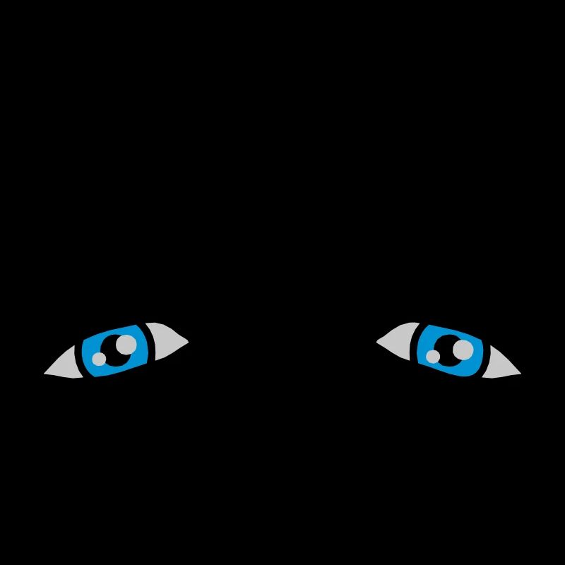 Blue Sad Eyes Design