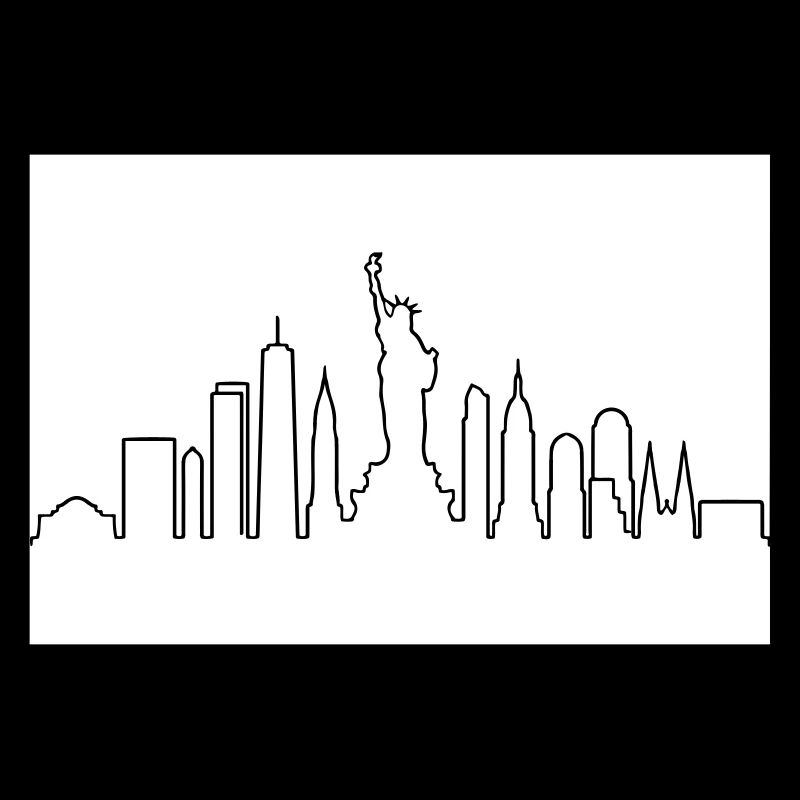 Skyline von NY