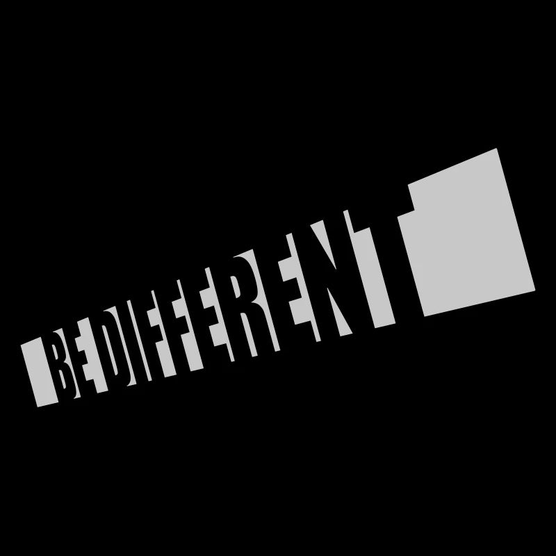 Soyez différent Logo Design