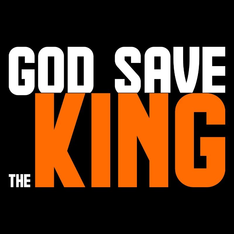 may God save the king