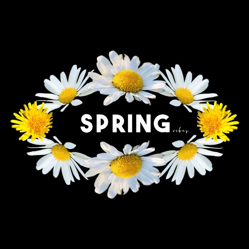 Printemps Vibrations printanières Fleurs