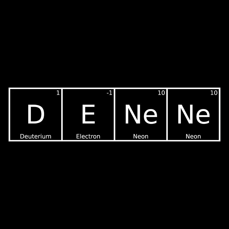 Denene Name Vorname Chemie Periodensystem Elemente