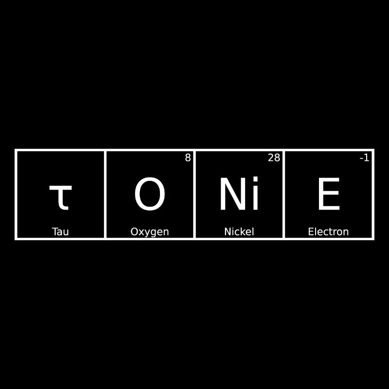 Tonie Name First Name Chemistry Periodic Table Elements