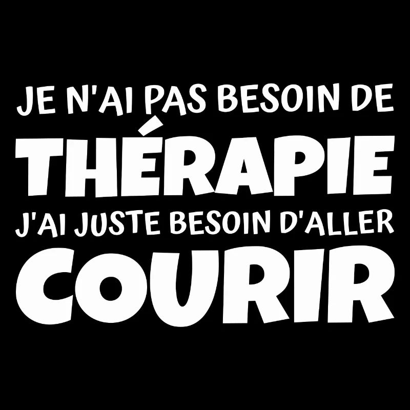 thérapie courir / humour course à pied
