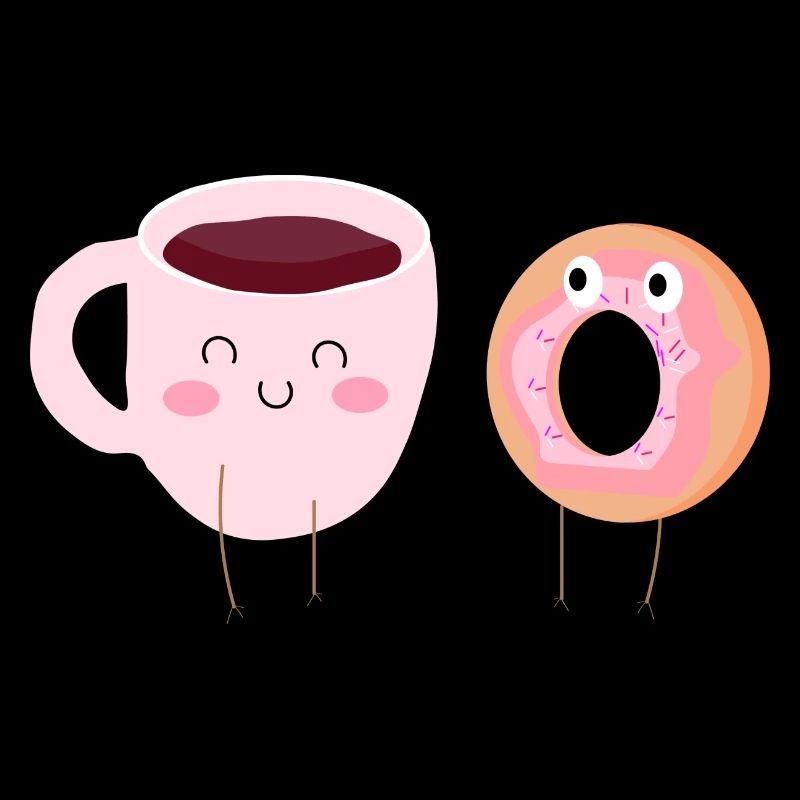 Café et beignets en dialogue