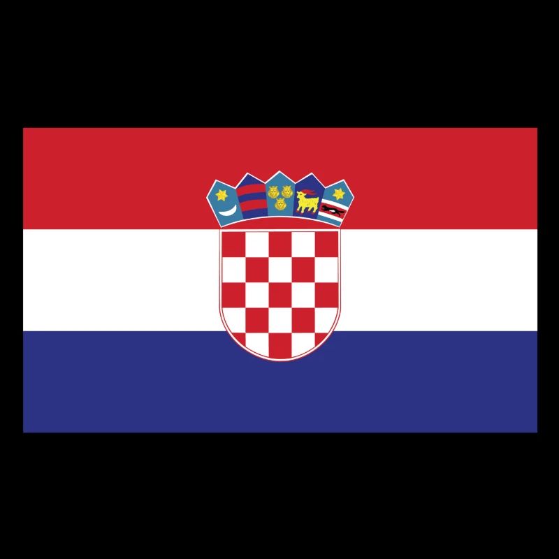 Drapeau croate