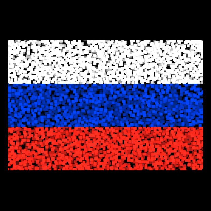 Drapeau Russie Fragment