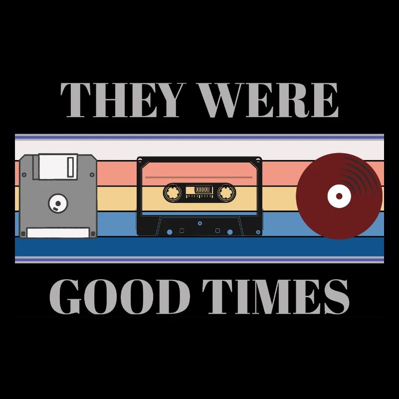 Année - Cassette - Disque -Vinyle - Cadeau