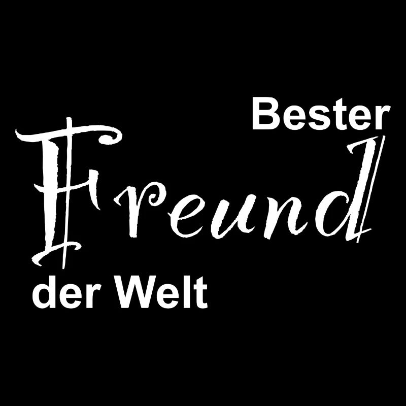 Bester Freund der Welt Design