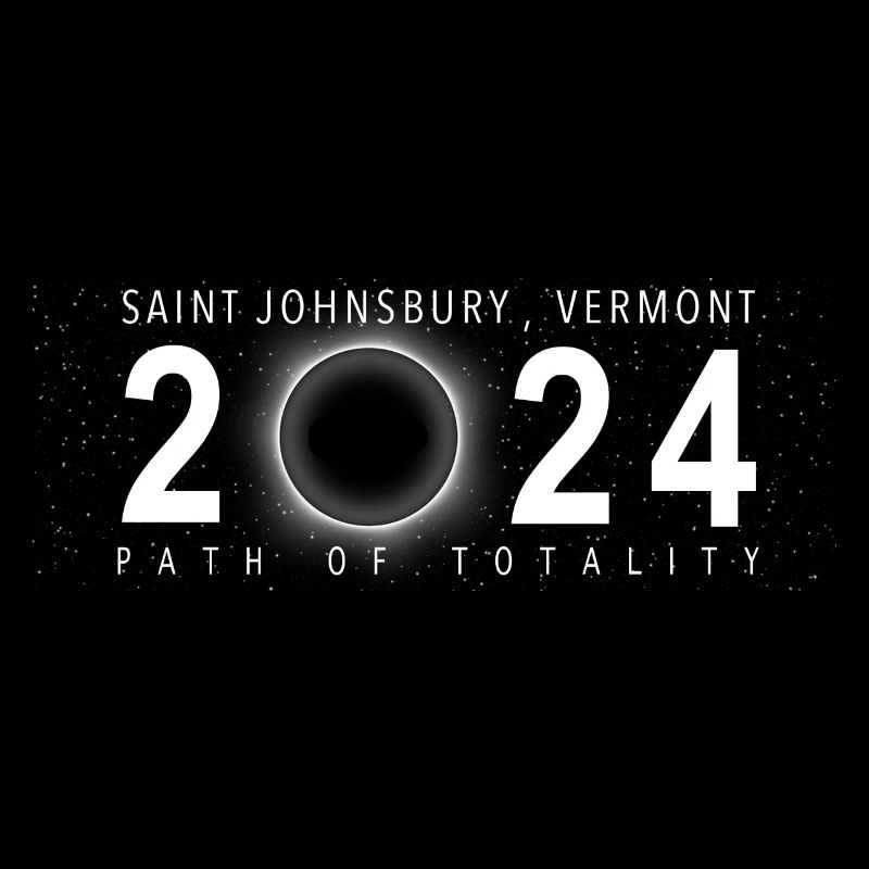 Solar Eclipse Saint Johnsbury Vermont April 8 2024