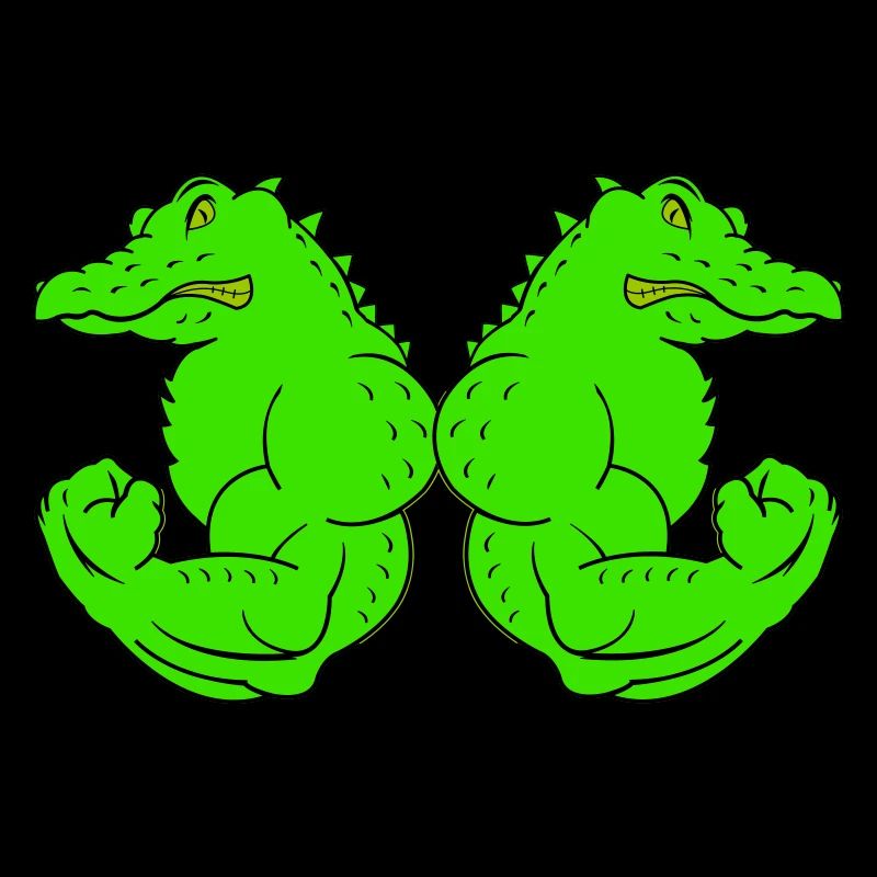 strong crocodiles