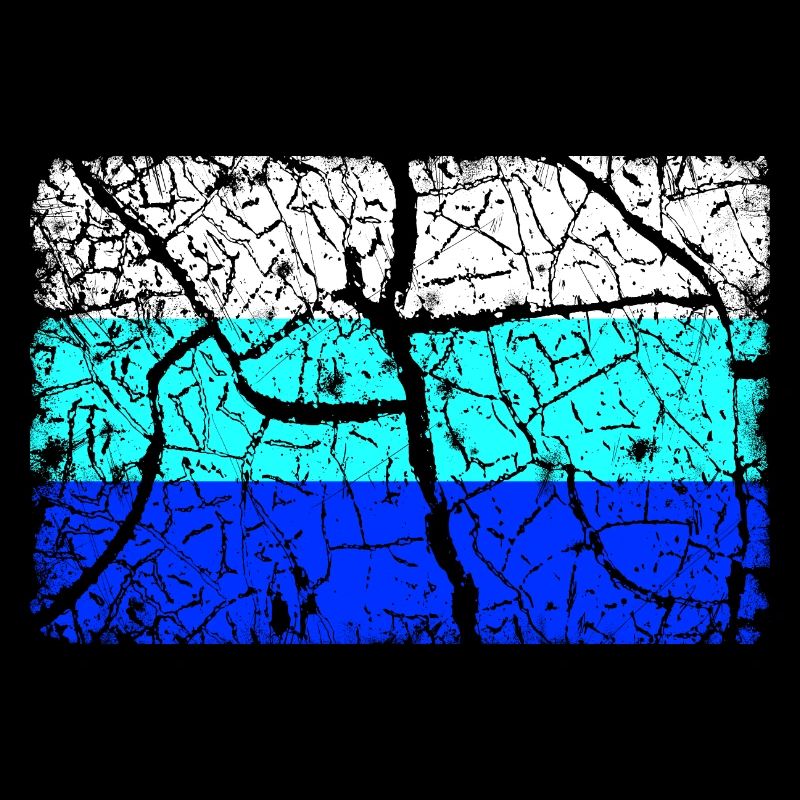 Germany Flag INVERTED