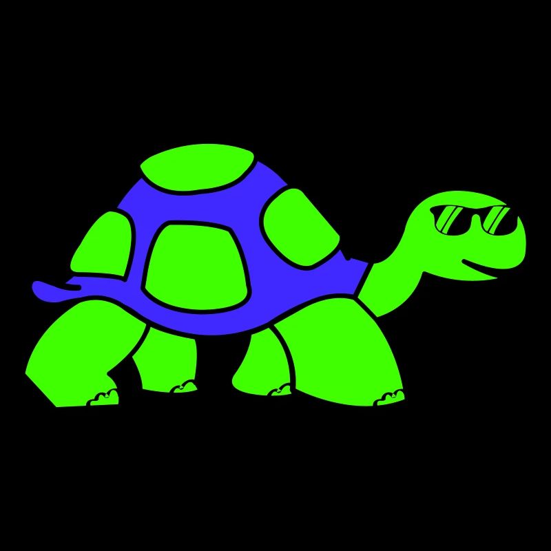 cool turtle