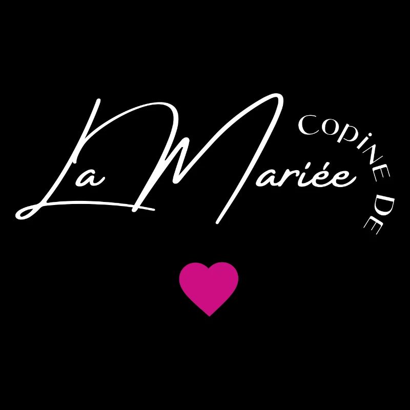 Copine de la mariée