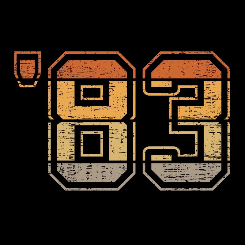 Year 1983 - '83