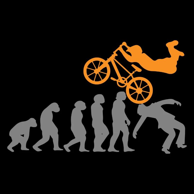 BMX Vélo cycliste Bicyclette cyclisme Évolution